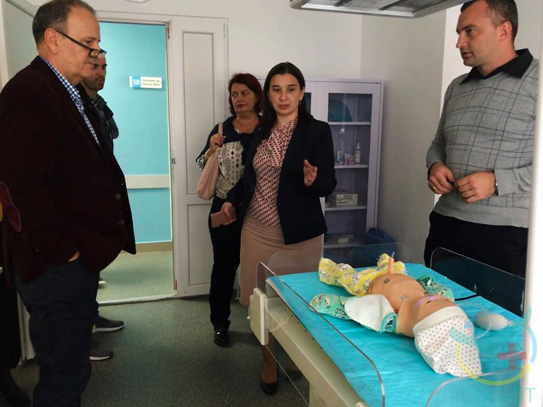 В рамках спільної українсько-румунської міжнародної конференції «Повітря немає кордонів. Здорові легені - запорука процвітання нації» Симуляційний центр БДМУ COSMIT
