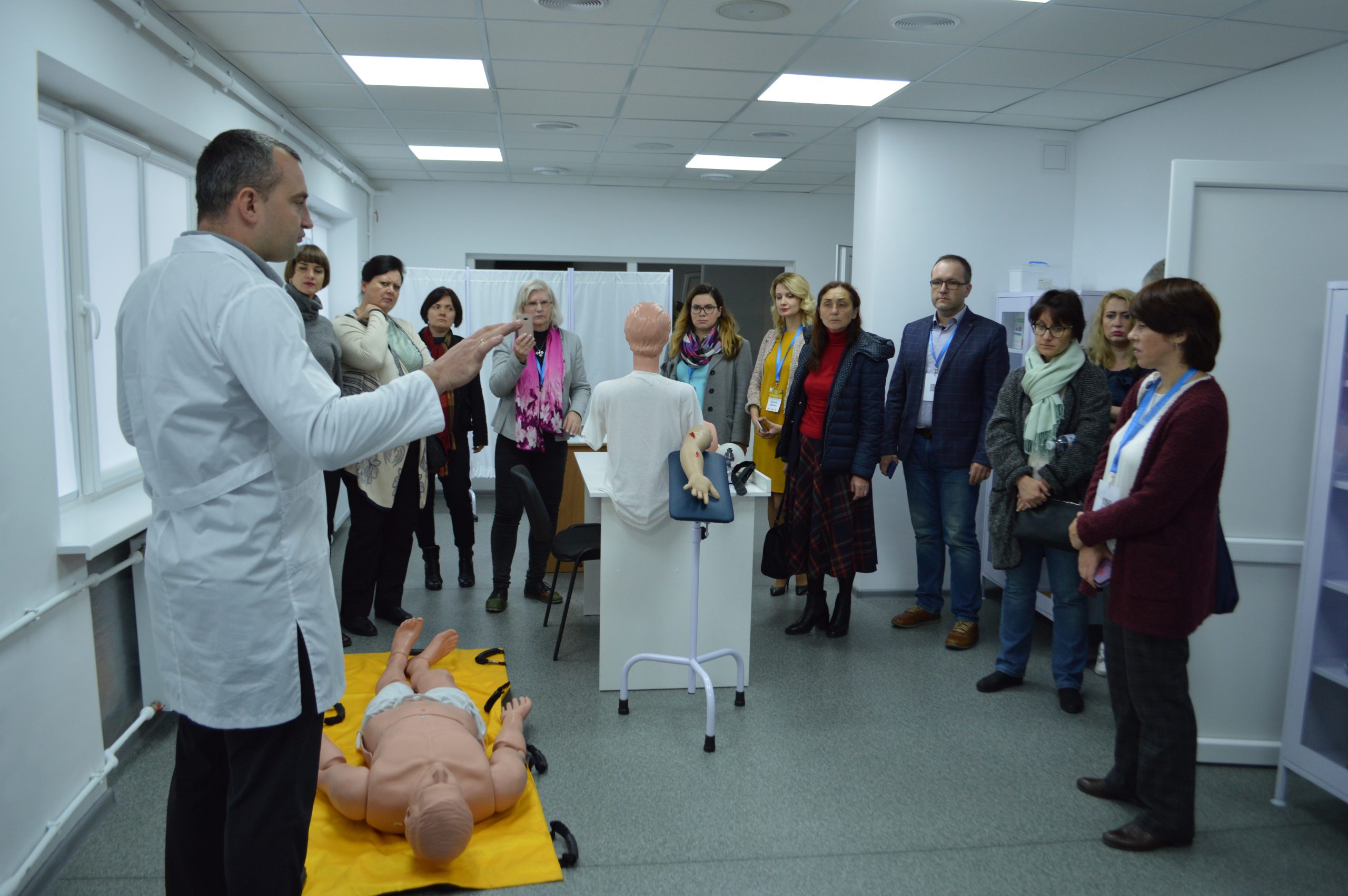 Симуляційний центр БДМУ COSMIT Осіння школа медичної освіти