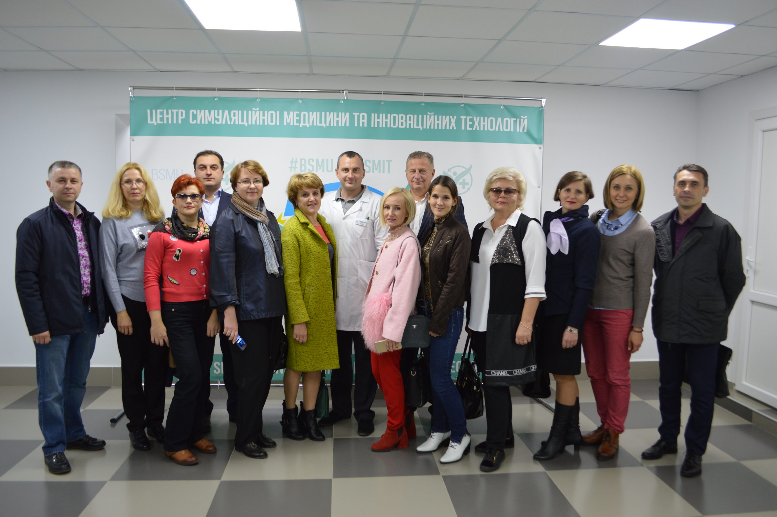Симуляційний центр БДМУ COSMIT Осіння школа медичної освіти