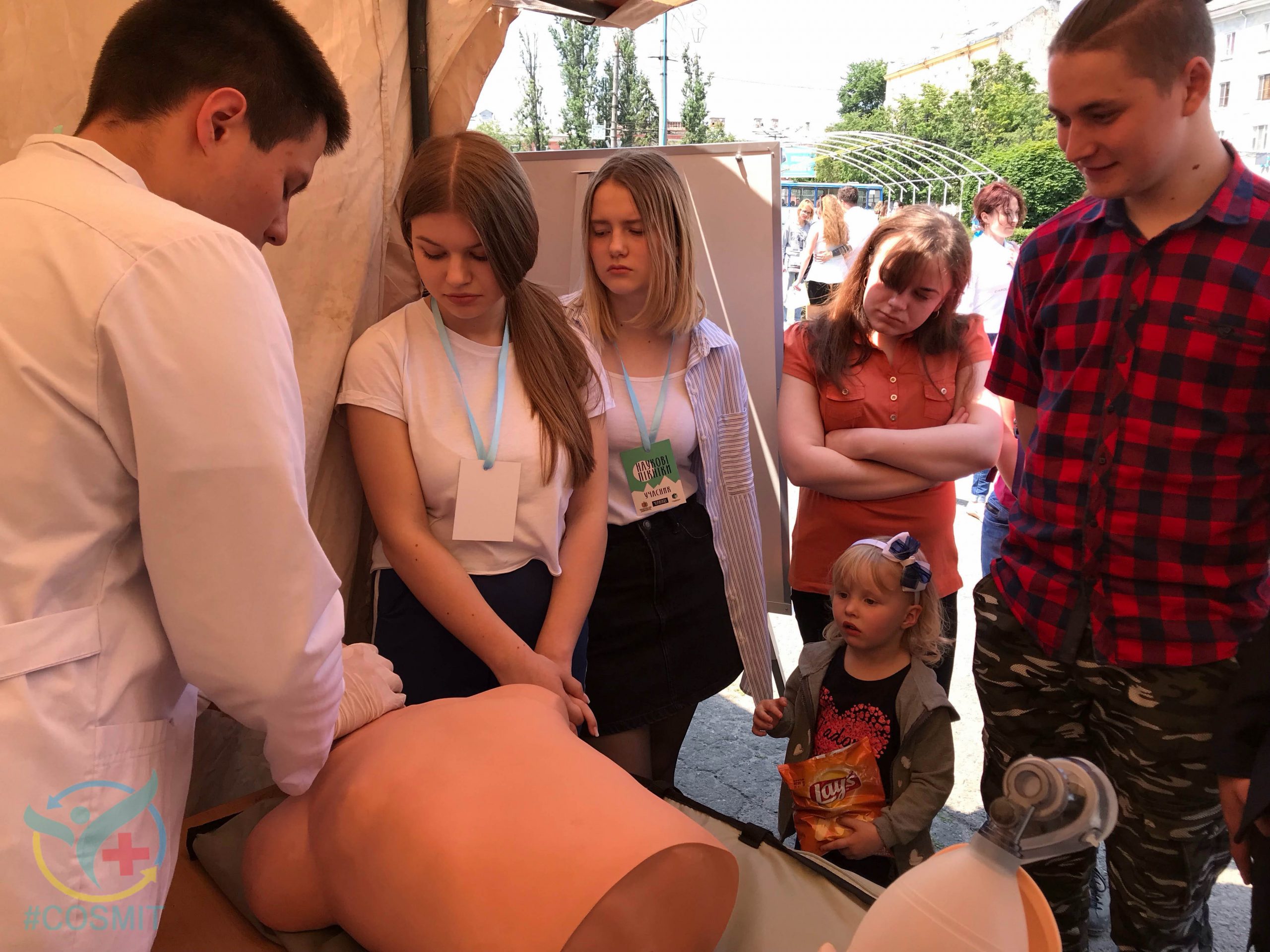Фахівці БДМУ взяли участь у Наукових пікніках 1