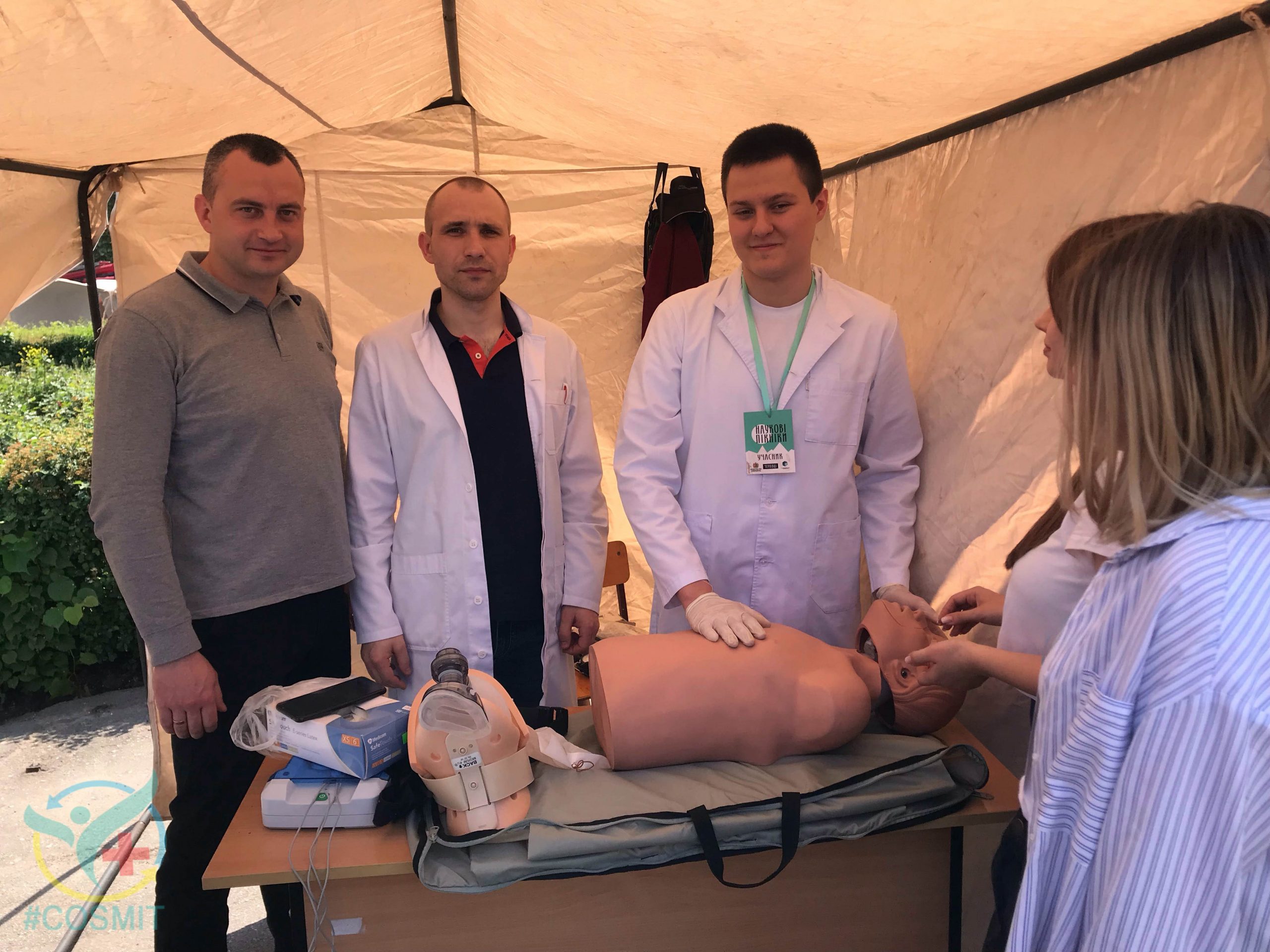 Фахівці БДМУ взяли участь у Наукових пікніках 2