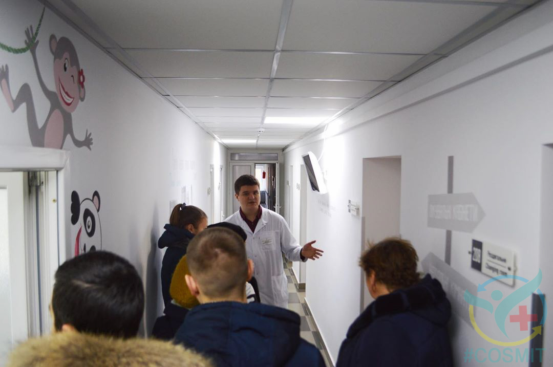 Симуляційний центр БДМУ COSMIT Днь відкритих дверей в Буковинському державному медичному університеті