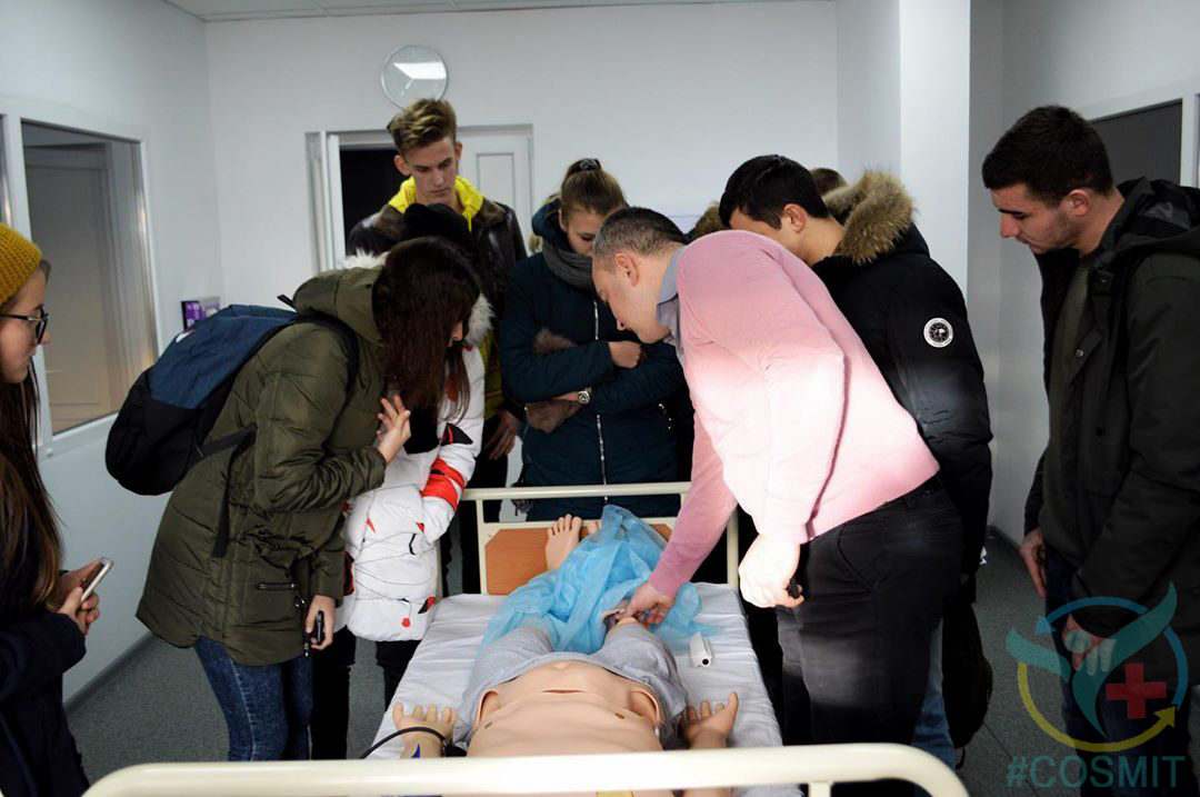 Симуляційний центр БДМУ COSMIT Днь відкритих дверей в Буковинському державному медичному університеті