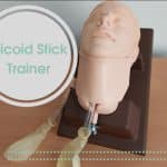 Cricoid Stick Trainer